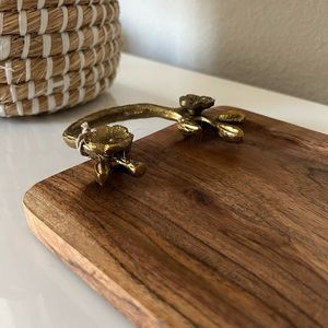 Decorative Wood Tray Made in India